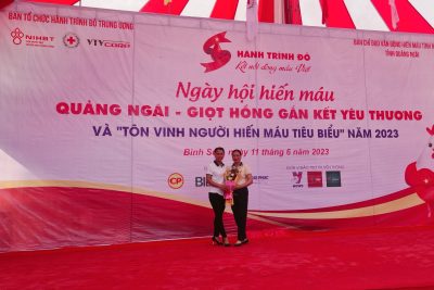 Hưởng ứng chương trình “Hành trình đỏ” năm 2023