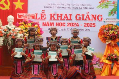 Lễ khai giảng năm học 2024 – 2025